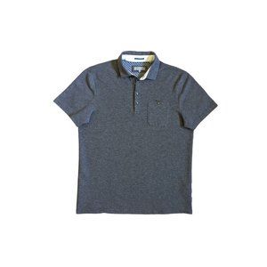 Ted Baker London Dark Gray Microdot Polka Dot Polo Shirt Mens Large 4 Business